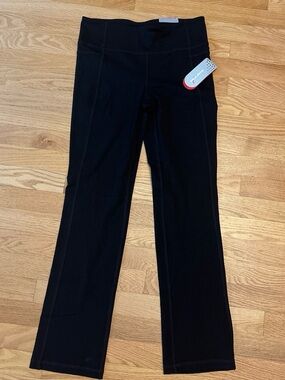 Exertek Black Active Zen Yoga Pant size M short